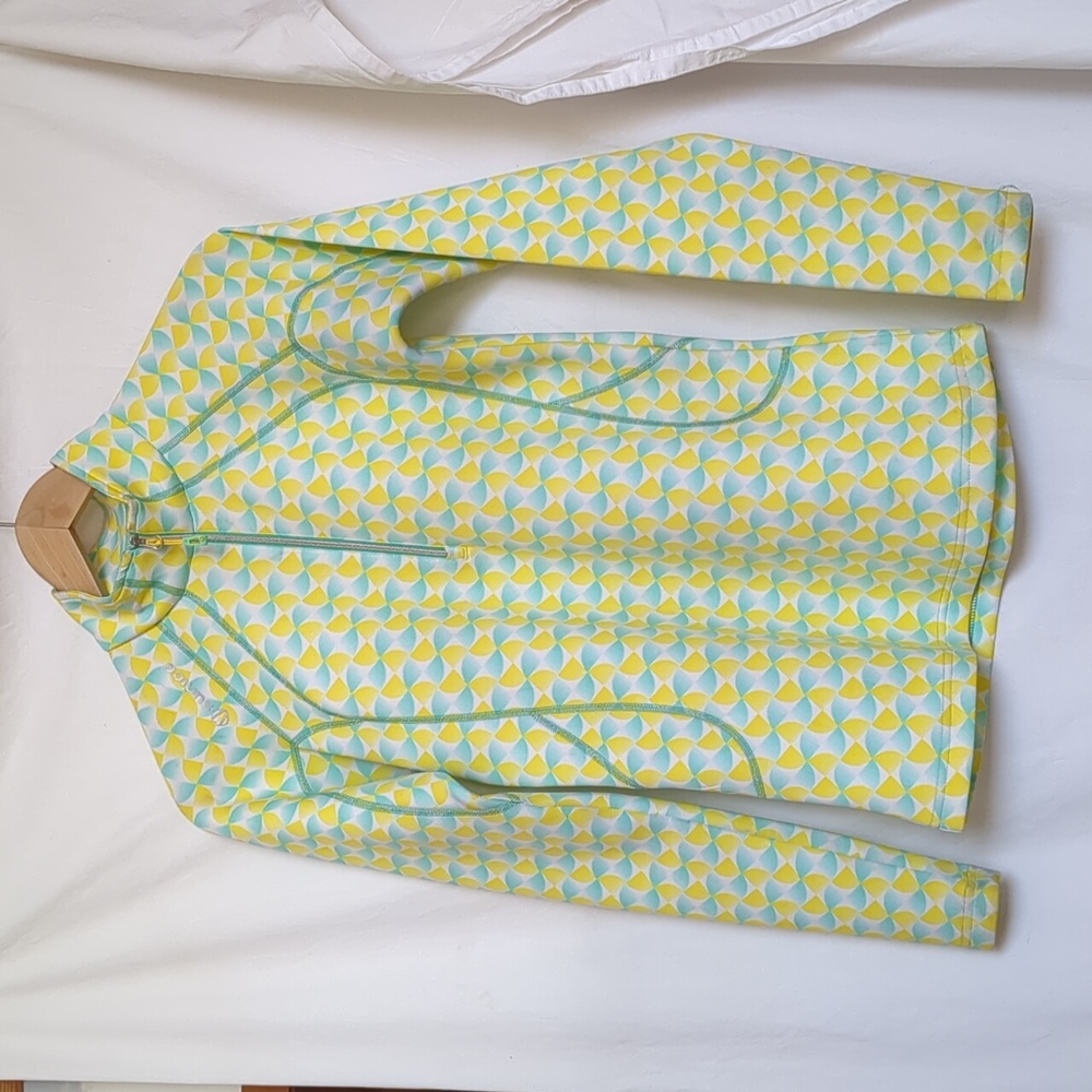Sunice top quarter zip mid-layer small